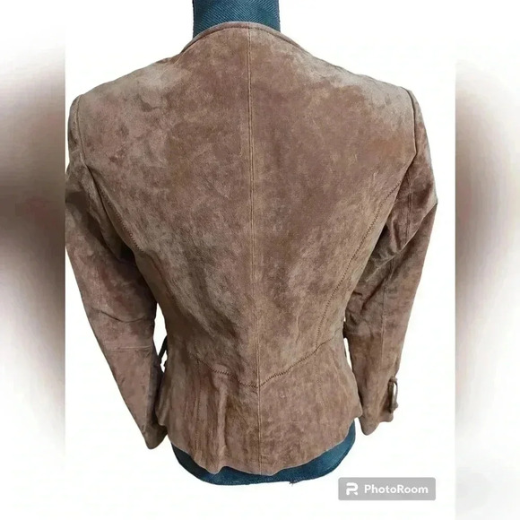 Suede jacket - Picture 4 of 4